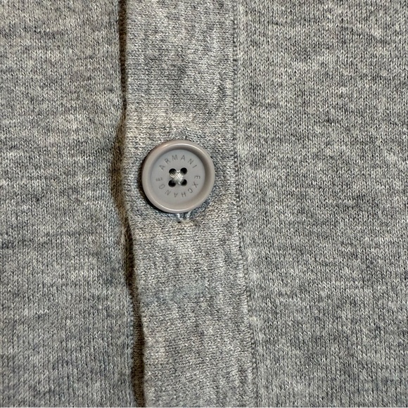 Armani Exchange cotton cashmere cardigan size L - Picture 4 of 11